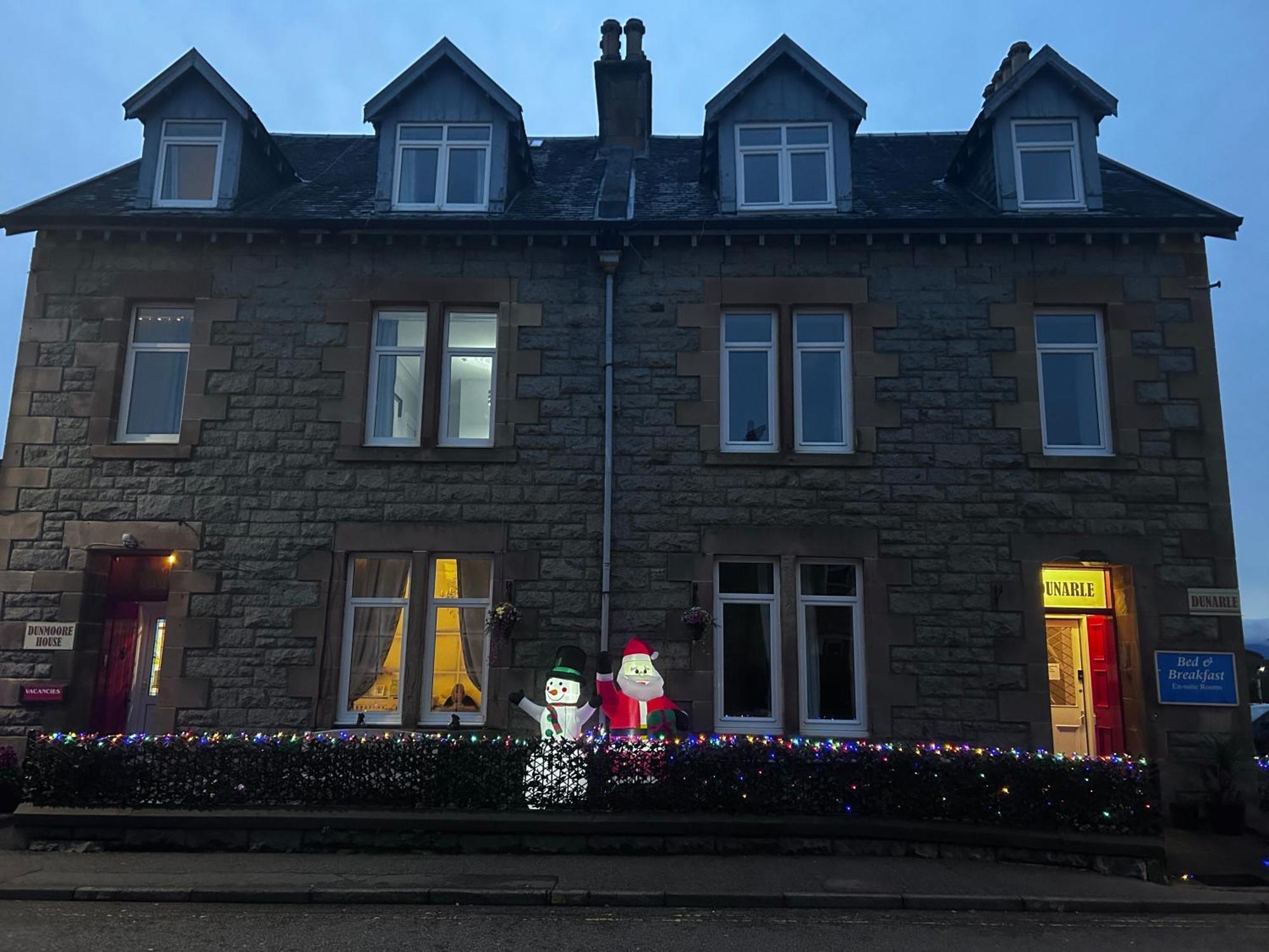 Dunarle Guesthouse オーバン エクステリア 写真