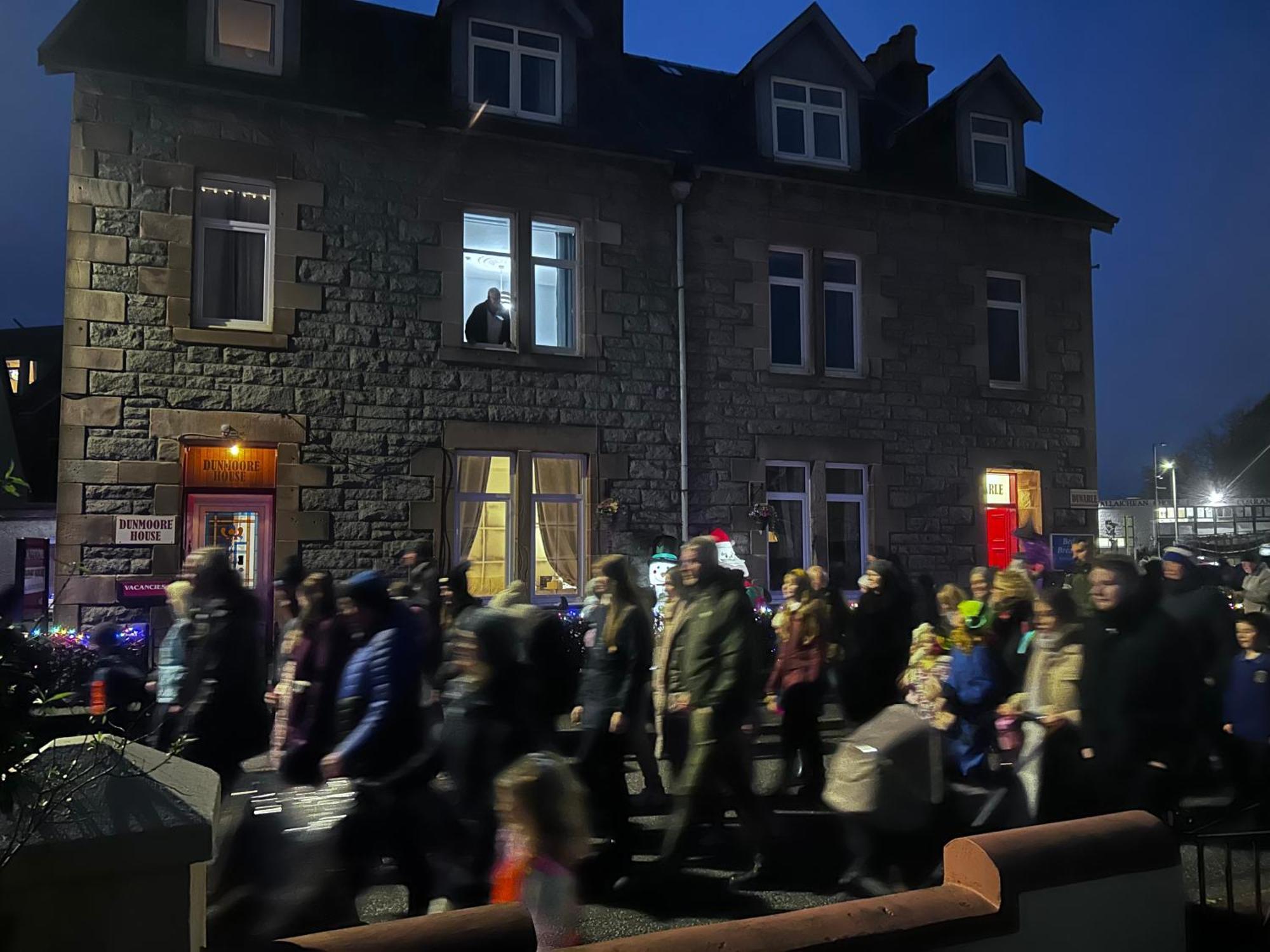 Dunarle Guesthouse オーバン エクステリア 写真